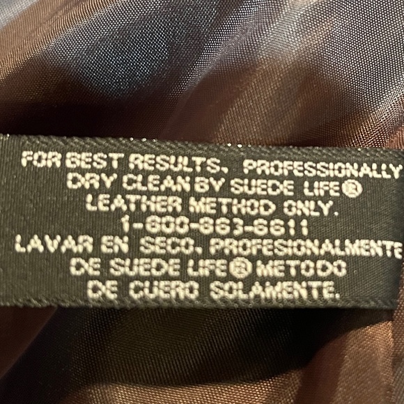 NEW Vintage Hunt Club Classic Chocolate Brown Suede Zip Front Vest 16 Pockets - Picture 5 of 5